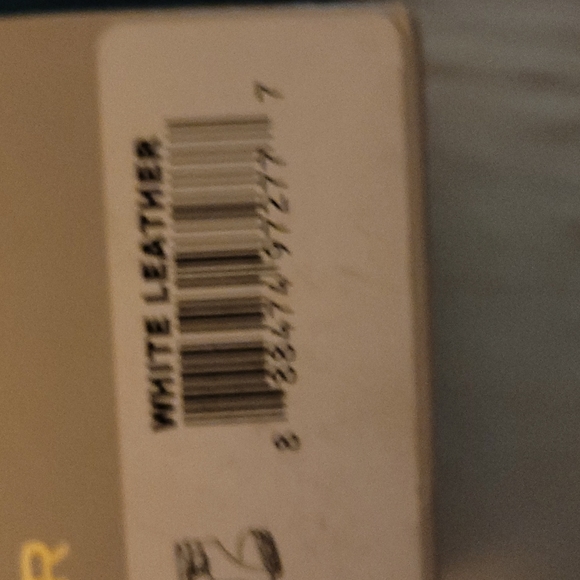 White Leather  Marc Fisher Sandals - Picture 6 of 6